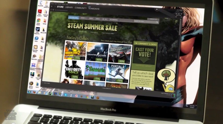 Steam 2013 Summer Getaway Sale